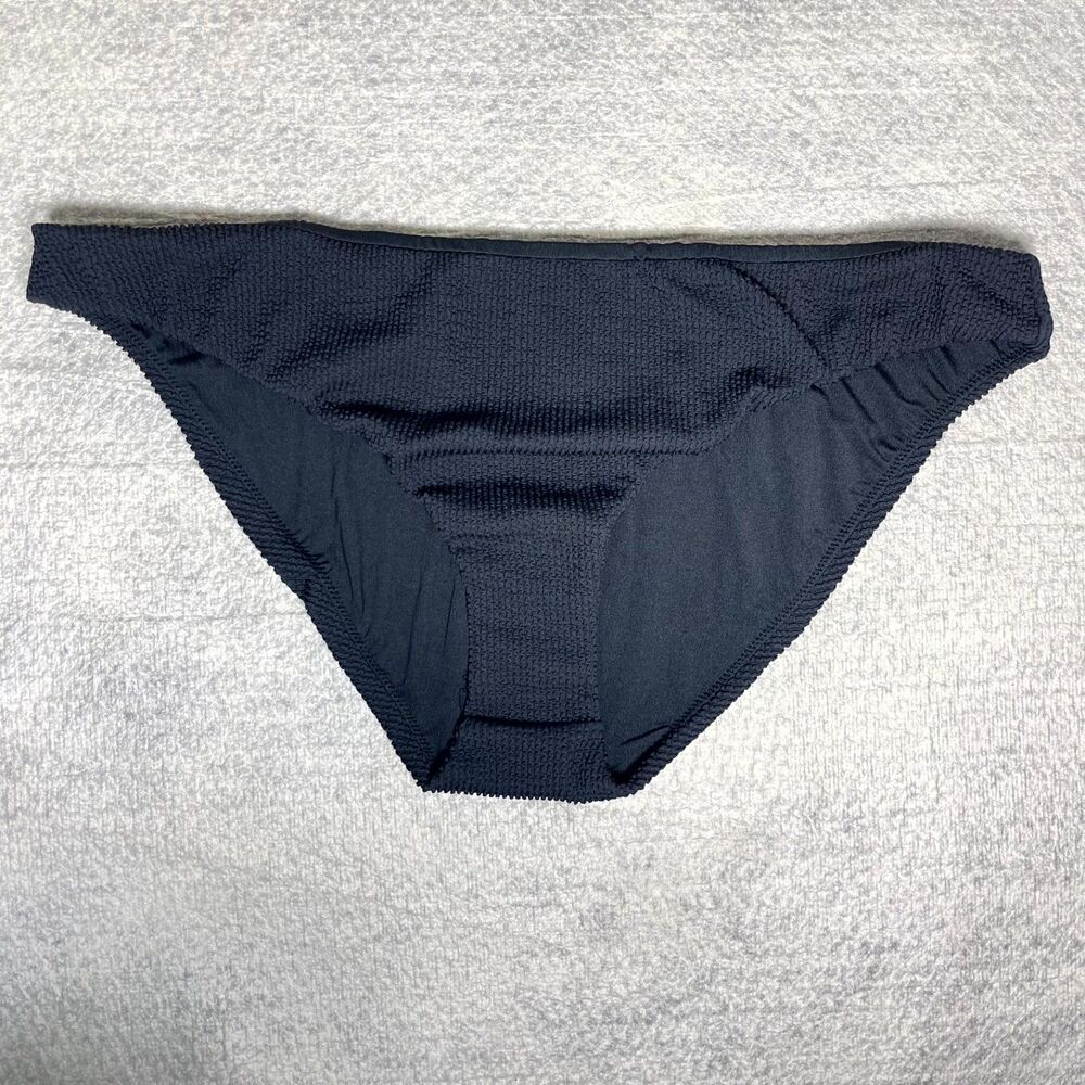 J.Crew Scrunchie Hipster Bikini Bottom For Women - swimwear Size 2X BH480 BLA
